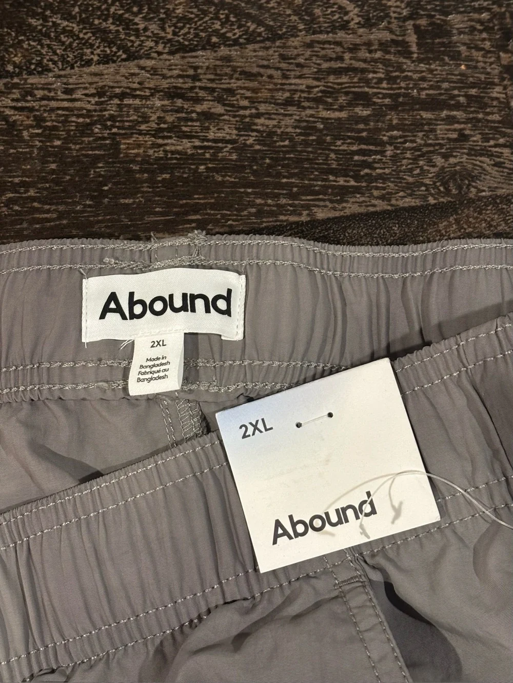 NWT XXL Gray Swim Trunks